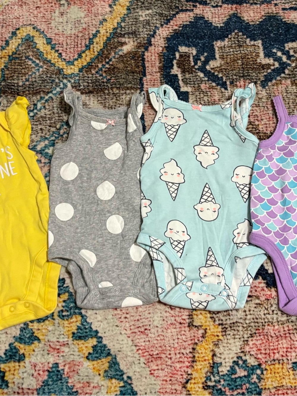 Infant Tank Top Onesie Bundle